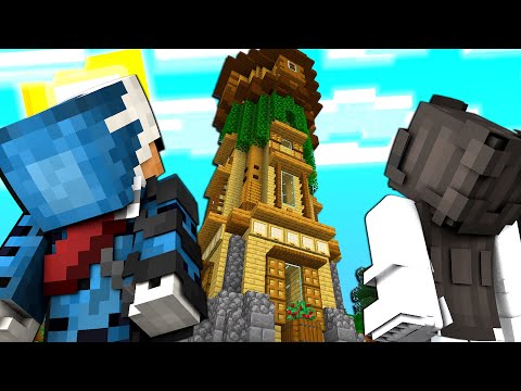 ABBIAMO COSTRUITO LA MIA TORRE NEL NOSTRO MONDO - MINECRAFT ITA
