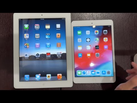 iPad 2 vs iPad mini 2 boot up test #ipad2 #ipadmini2 #ios #ios12