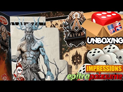 Altar Realms of the Gods - Unboxing & Impressions (EN) by Epitrapaizoume