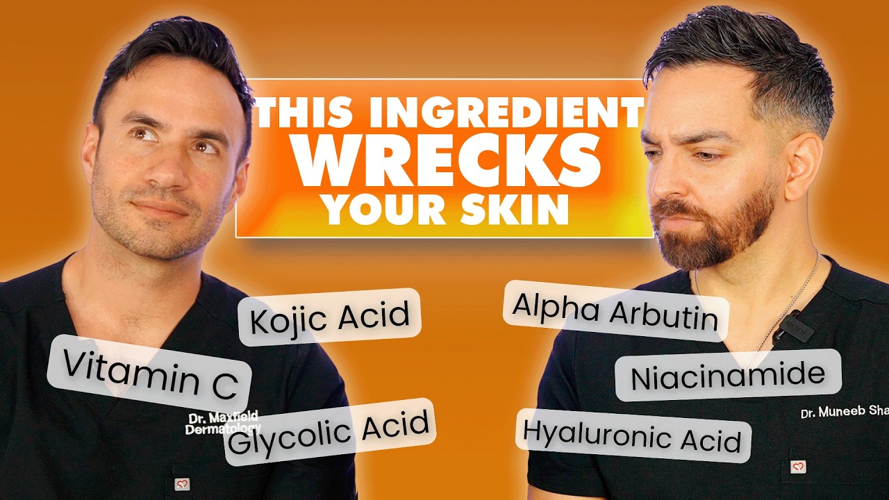 Explaining the Top Skincare Ingredients: Glycolic Acid, Retinol, Arbutin, and More