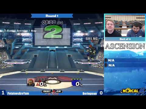 "Ascension+ 4/6/19" - PotatoesAreYum (Ganon) v. Boringman (Lucario) - R1