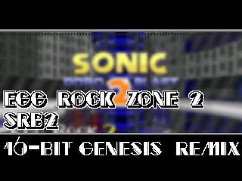 [16-Bit;Genesis]Egg Rock Zone 2 - Sonic Robo Blast 2(SRB2)(COMMISSION)