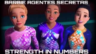 Strength In Numbers | Barbie e as Agentes Secretas | (AUDIO) (HD)