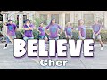 BELIEVE ( Dj Yuan Bryan Remix ) - Cher | Dance Fitness | Zumba