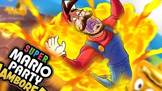 ARE TWO COINS REALLY THAT BIG?! (Mario Party Jamboree)