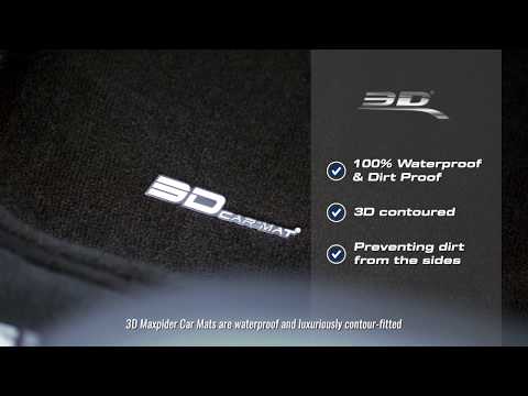 3D MAXPIDER Car Mats - Introduction
