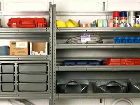 Adrian Steel AD Series Shelving