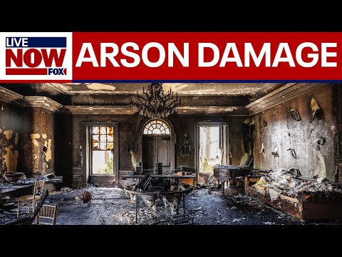 Video | FIRST LOOK: New photos show fire damage to Gov. Shapiro's home | LiveNOW from FOX