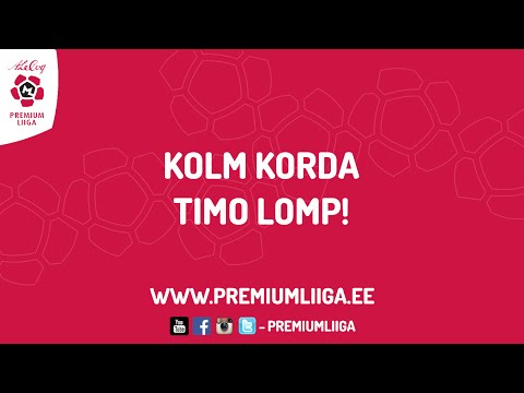 PL TV: Paide äärekaitsja Timo Lomp lööb värava kolmes järjestikuses mängus
