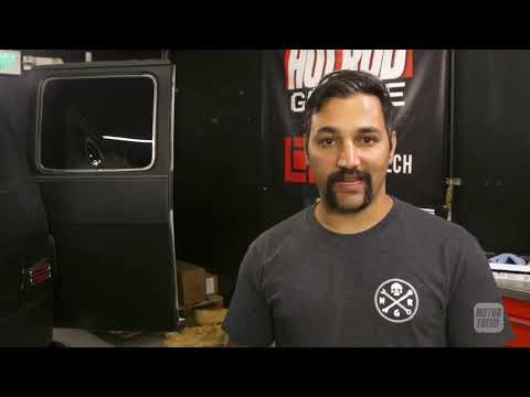 Hot Rod Garage   70's Street Machine Van Build!