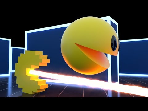 PAC-MAN VS PAC-MAN 256 [The Glitch]