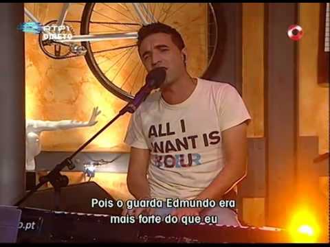 "David Antunes & the midnight band"/ Pedro Fernandes / 5 Para a Meia Noite