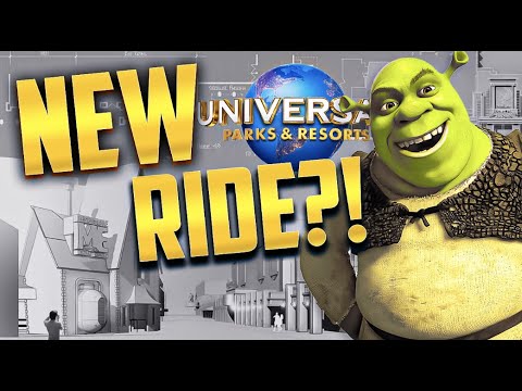 Shrek Ride CLOSED at Universal Studios Florida (What's Next 2022)