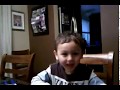 Aj Singing In Korean At Age 4