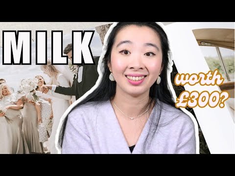 MILK Book Wedding Album Worth It?