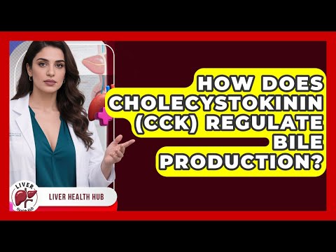 How Does Cholecystokinin (CCK) Regulate Bile Production? - Liver Health Hub