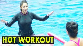 Yami Gautam’s Hot And Inspirational Underwater Fitness Training!