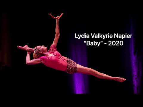 Lydia Valkyrie Napier - “Baby” aerial hoop/cerceau 2020