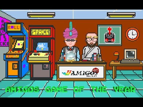 Amigos Everything Amiga Episode 126 - Game of the Year and 2018 Predictions