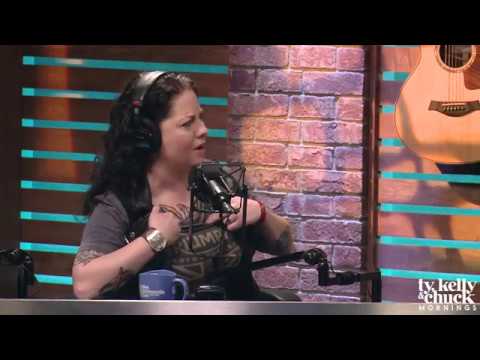 Ashley McBryde Tells About the One, Horrible Tattoo She Regrets - Ty, Kelly & Chuck