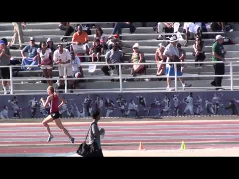 2014 CCS Trials Girls 800m Heat1