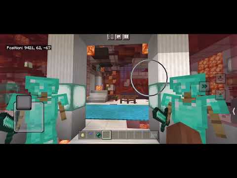 EPIC Minecraft Build in Mesa Biome - Tarot Thots
