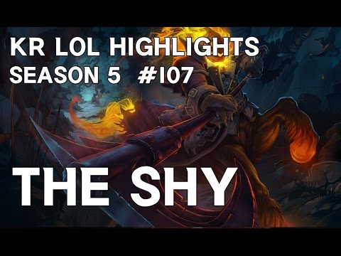 The shy Hecarim Top Lane - KR LOL Highlights
