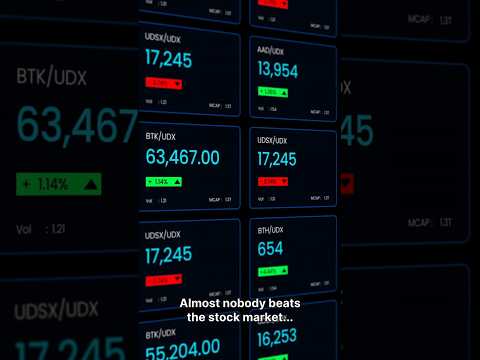 Thumbnail for Smart Investors Don’t Pick Stocks… Here’s Why | Why You’ll Never Beat the Market  😳 by Eugene Fama
