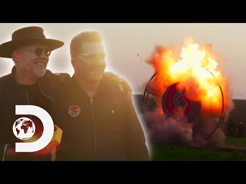 Weaponised Flywheel Experiment Fails Explosively | Savage Builds