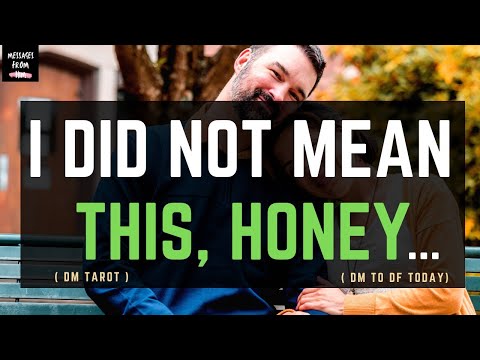 I Didn't Mean This, Honey 💕🌹