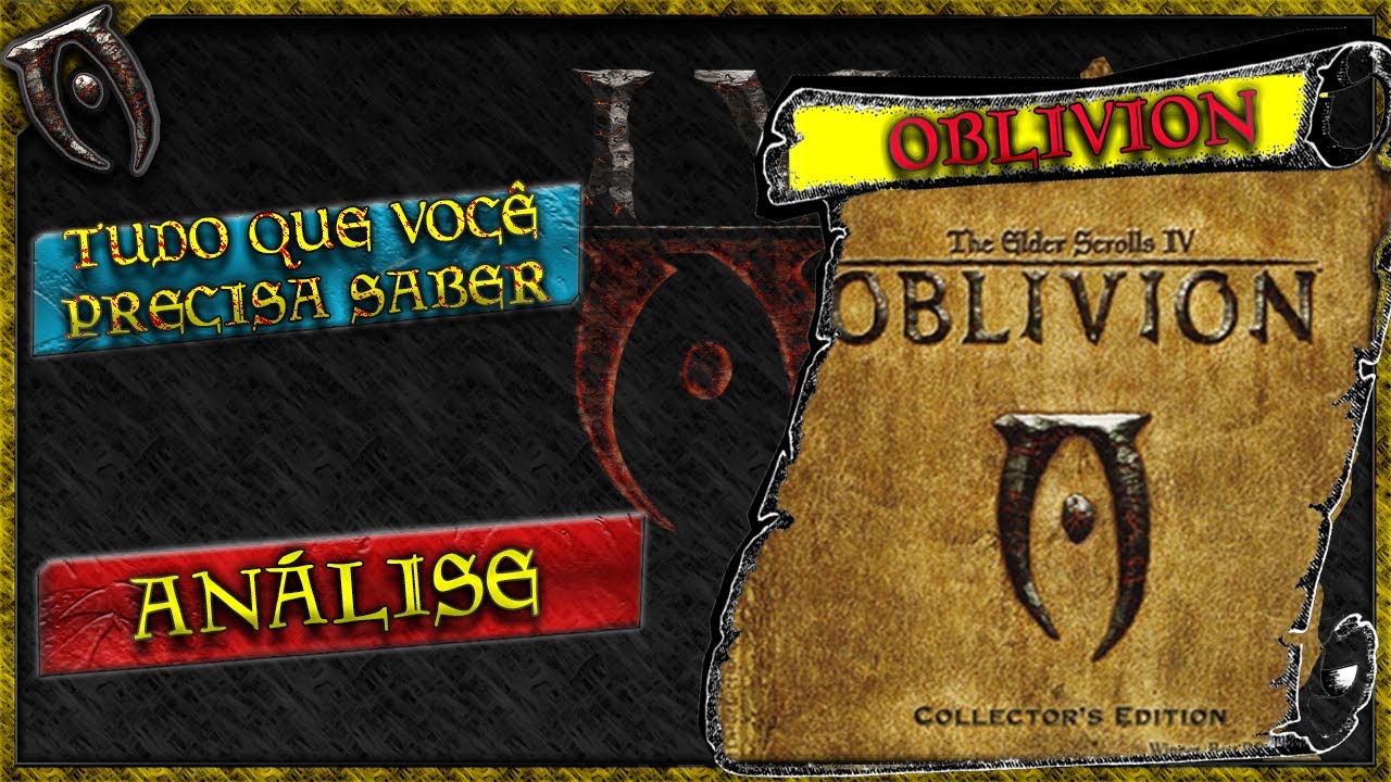 The Elder Scrolls Oblivion: TUDO QUE VOCÊ PRECISA SABER