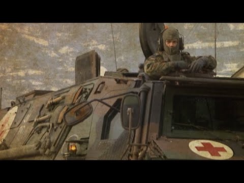 Vor 20 Jahren: Training für den Kosovo-Einsatz | SPIEGEL TV