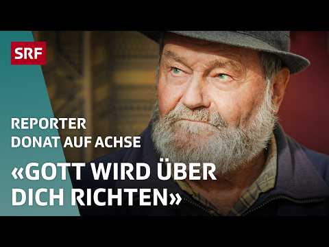 Von 9/11, Gott und ungewollter Schwangerschaft - Donat auf Achse | Folge 4/6 | 2026 | SRF