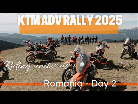 KTM Adventure Rally Europe 2025  Romania Day 2