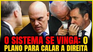 O PLANO CAIU! COM APOIO DE TRUMP, PF ENCURRALA MAFIOSOS E EXPÕE O "SISTEMA" QUE CAÇA OPOSITORES!