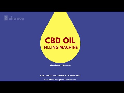 1 Oz CBD oil dropper bottle filling machine,  pipette capping machine | RELIANCE