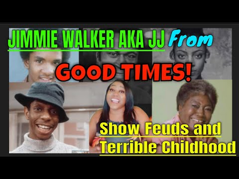 Jimmie Walker AKA JJ From GOOD TIMES! Feuds, Jealousies or Real Concerns???