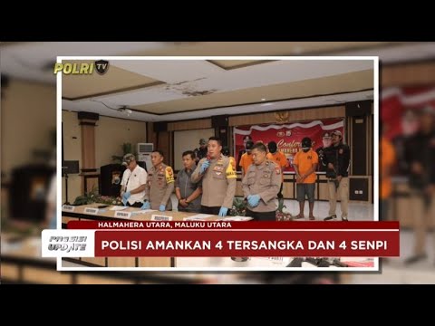 PRESISI UPDATE : PENYELUNDUPAN SENJATA API ILEGAL DARI FILIPINA 14/06/2024 08.00
