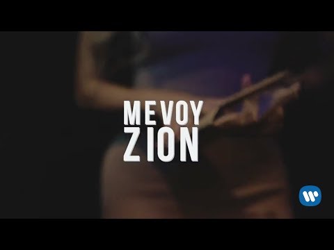 Video Me Voy (Letra) de Zion