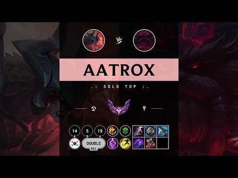 Aatrox Top vs Ornn - KR Master Patch 14.11