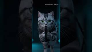 S01E01-Future Mission Initiated - Agent Cat Yin on a mission 😼 A Sci-Fi Action #Funny #cat #scifi