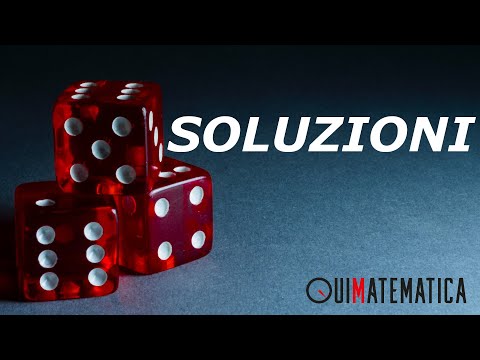 Soluzioni del video "Probabilità con tre dadi"