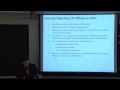 2011 Lecture 14: PV Efficiency: Measurement and Theoretical Limits