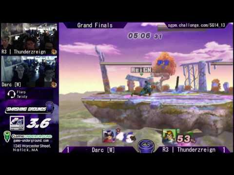 SG at GU 14.13 GF - Darc [W] (Red Falcon) vs. R3 | ThundeRzReiGN [L] (Blue Falcon)