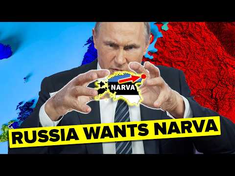 NARVA Prepares for Russian INVASION
