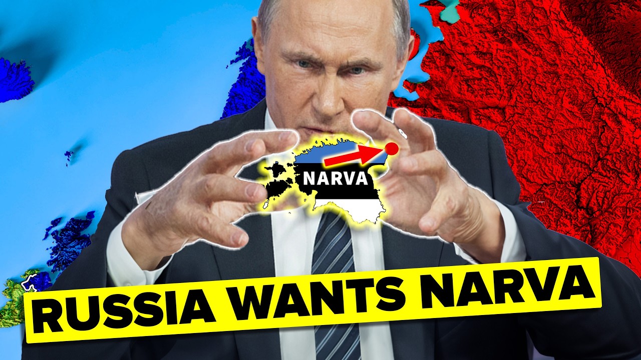 NARVA Prepares for Russian INVASION