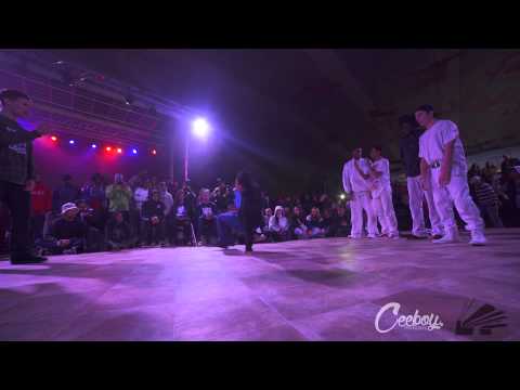 House Of PainT Bboy Battles - Finals - FAM vs Deadly Venoms Crew