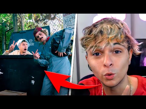 Oscu reacciona a Bhavi, LIT killah - AYER (Official Video)