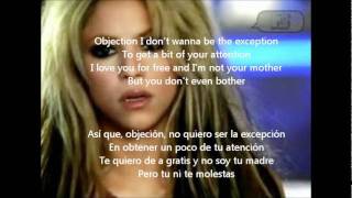 Shakira - Objection (Lyrics) - Subtitulado al Español