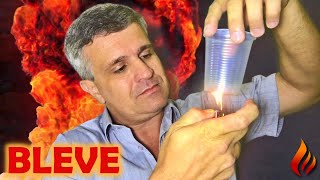 Fenômenos em incêndios 04 -  BLEVE